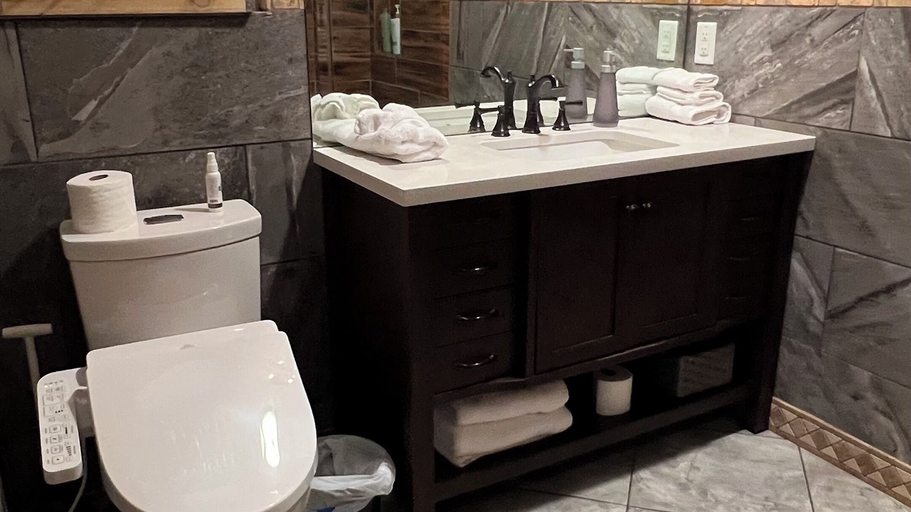 Photo of Bathroom in Bass Lake