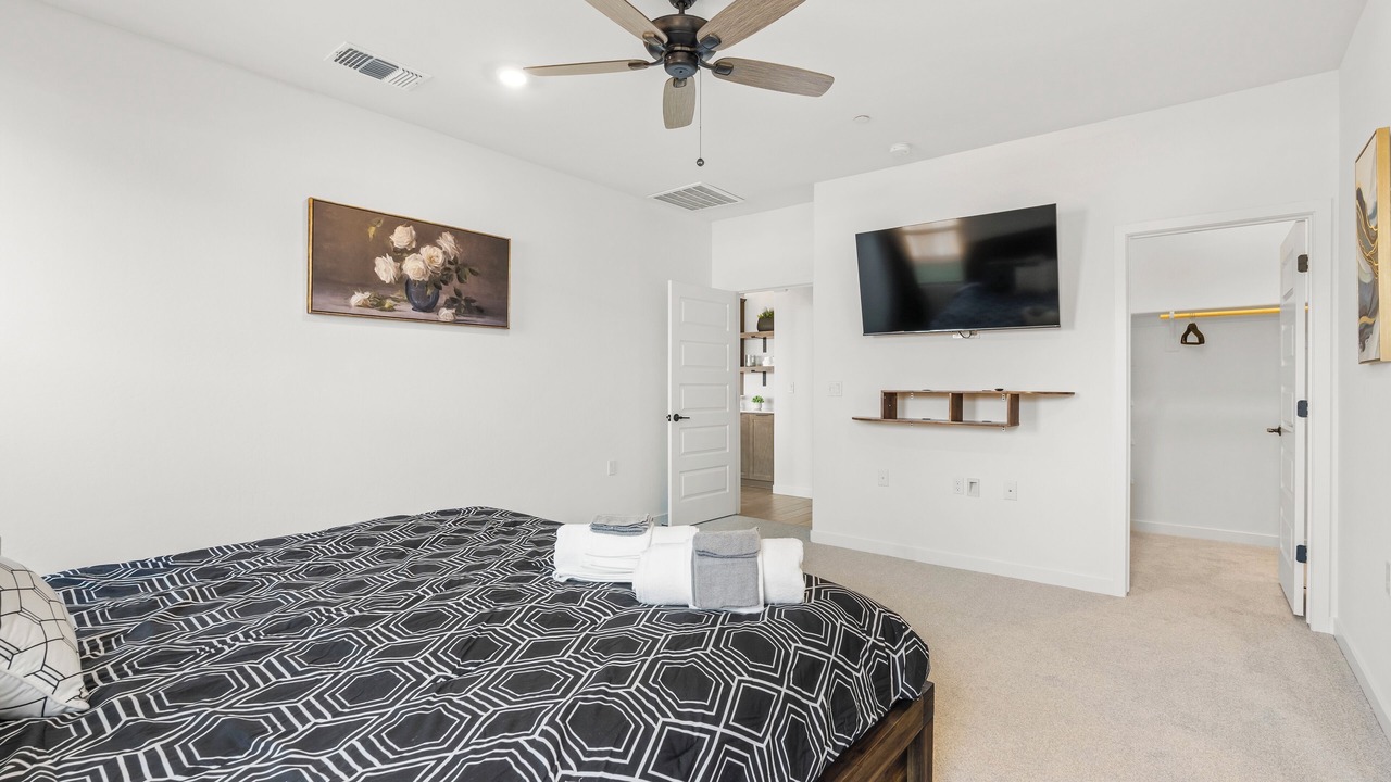 Photo of Bedroom in Pumpkin Center