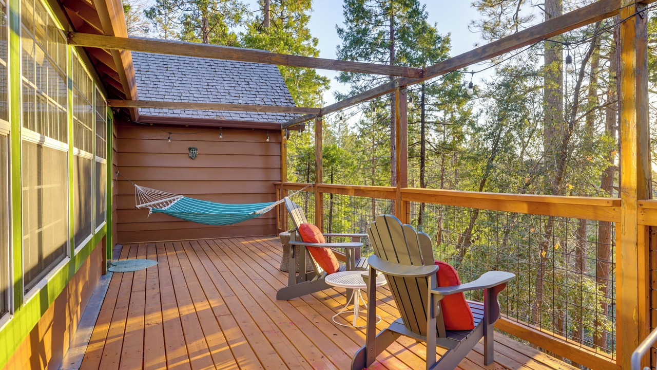 Photo of Patio Balcony in Twain Harte
