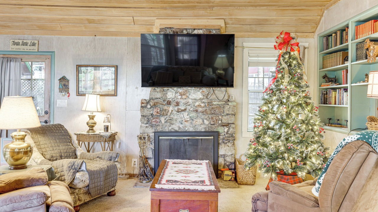 Photo of Livingroom in Twain Harte