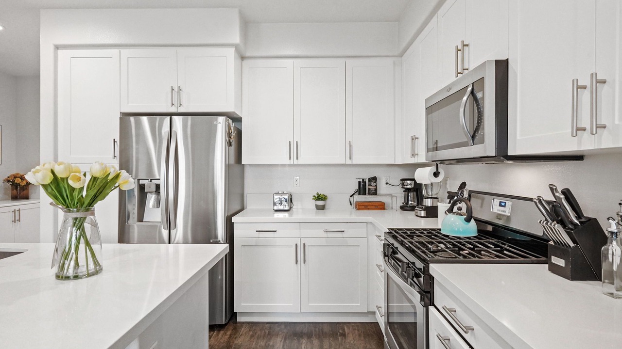 Photo of Kitchen in Orange