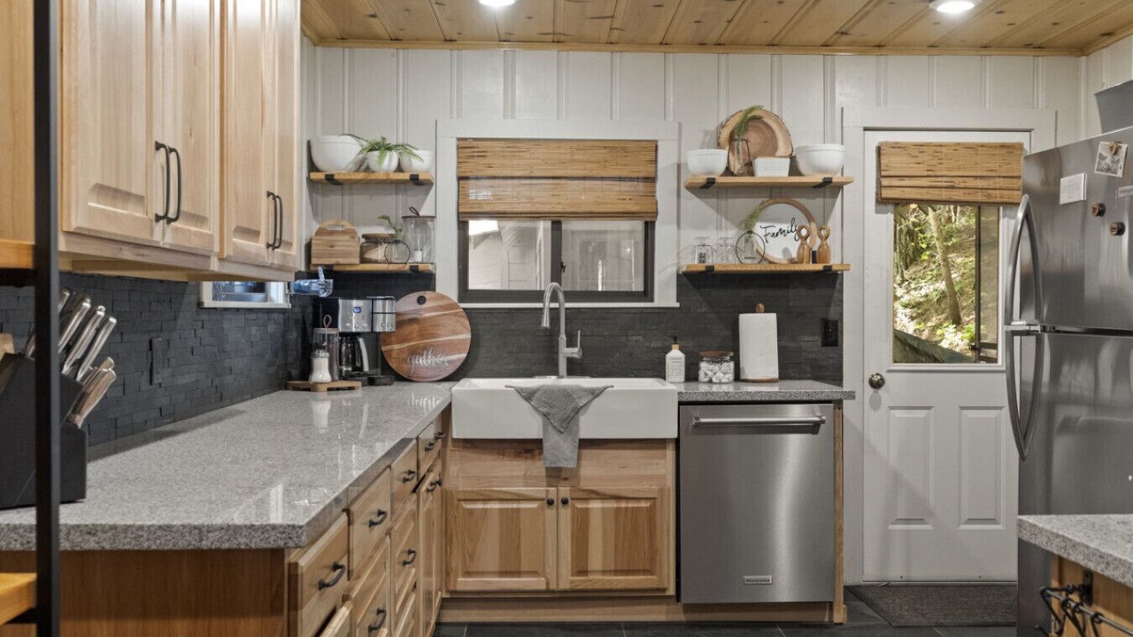 Photo of Kitchen in Long Barn