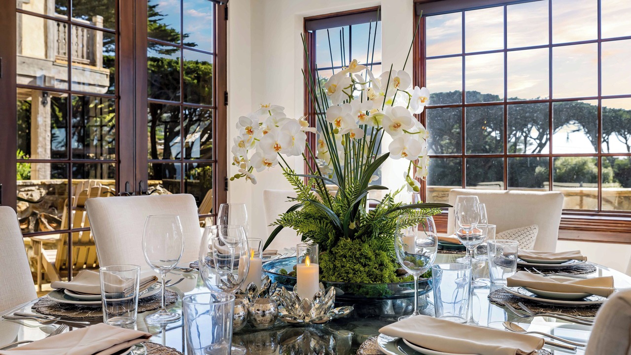 Photo of Bedroom in Carmel Highlands