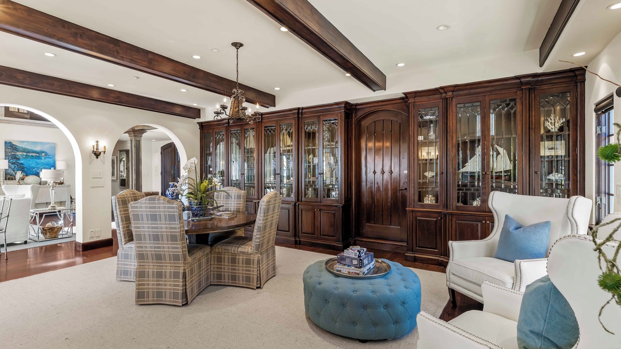 Photo of Bedroom in Carmel Highlands