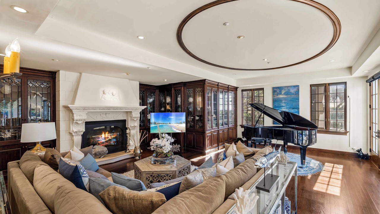 Photo of Bedroom in Carmel Highlands