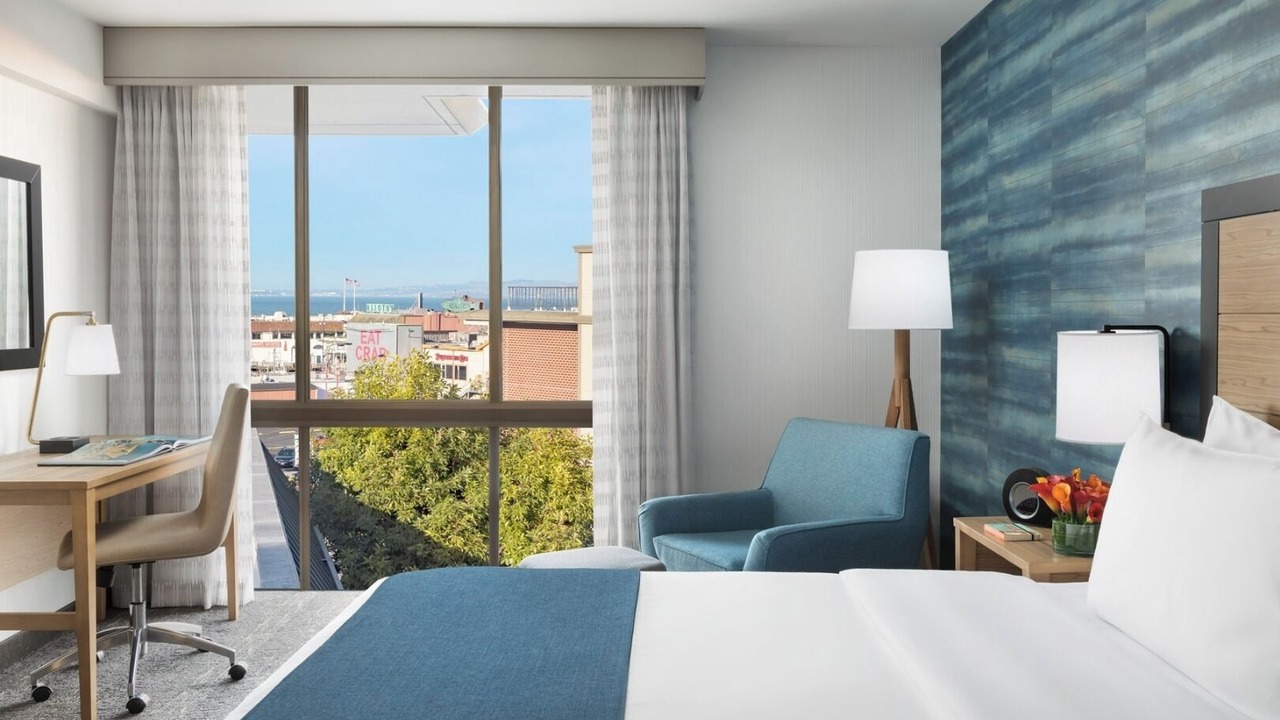 Photo of Bedroom in Fisherman's Wharf