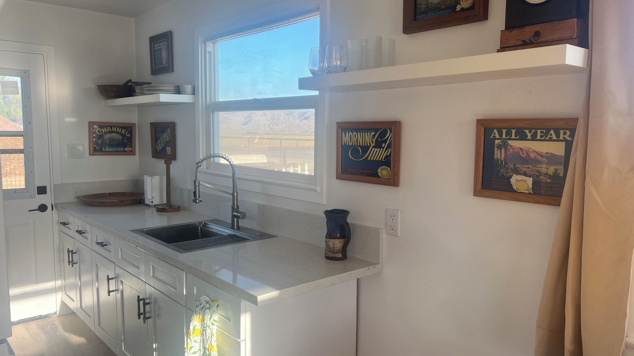 Photo of Kitchen in New Cuyama