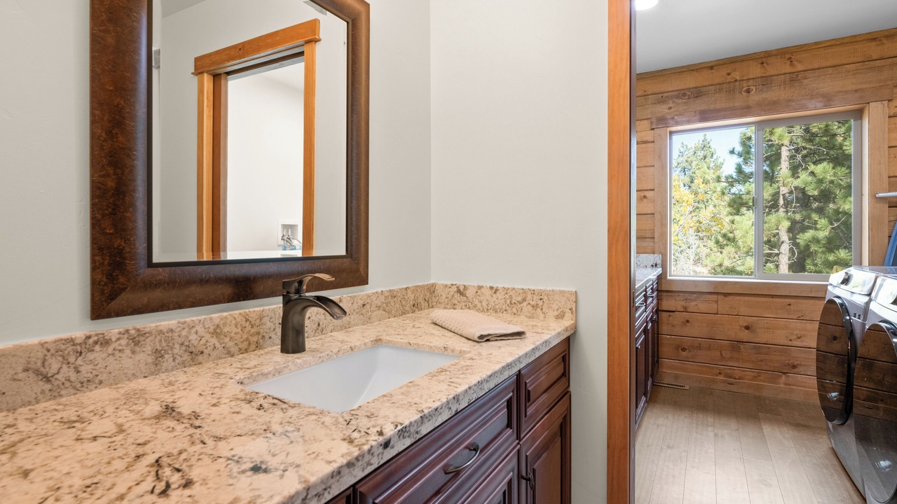 Photo of Bathroom in Big Bear Lake