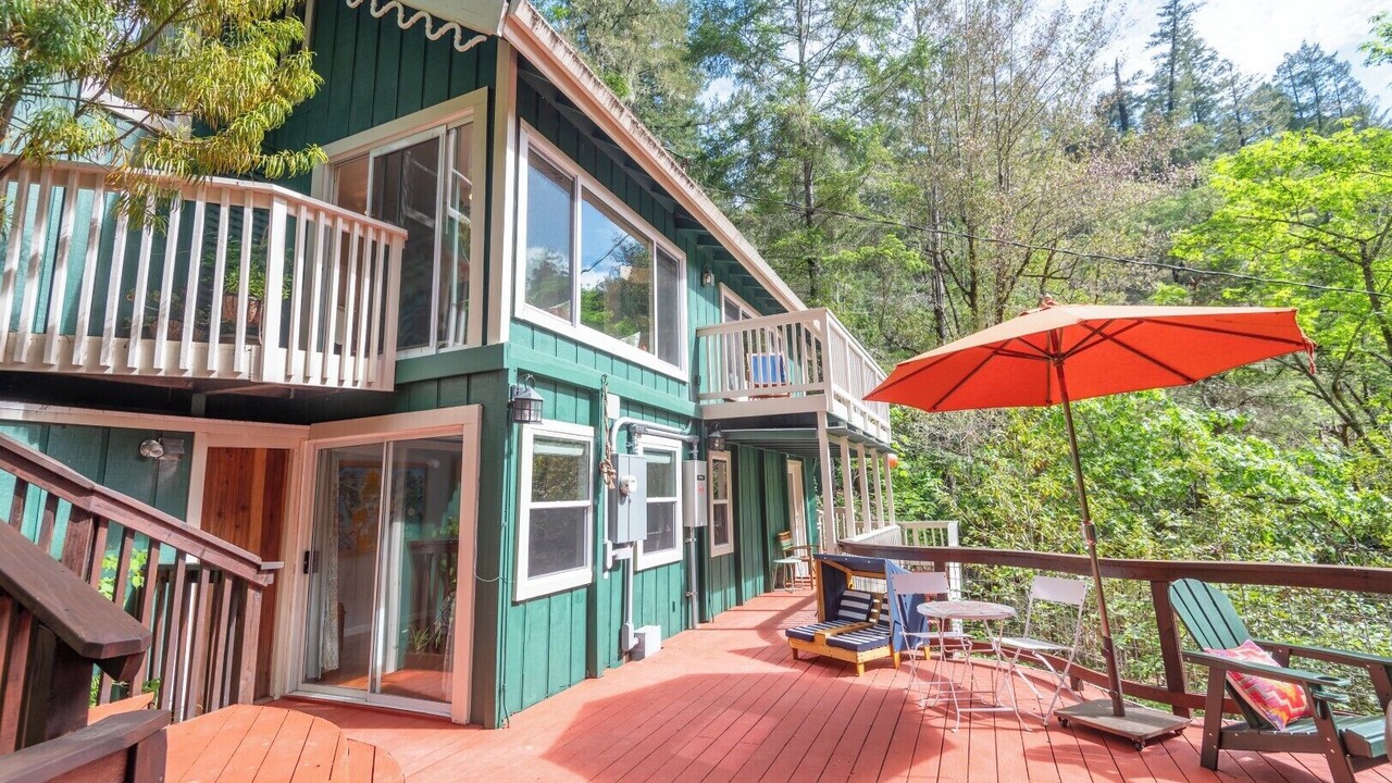 Photo of Patio Balcony in Cazadero