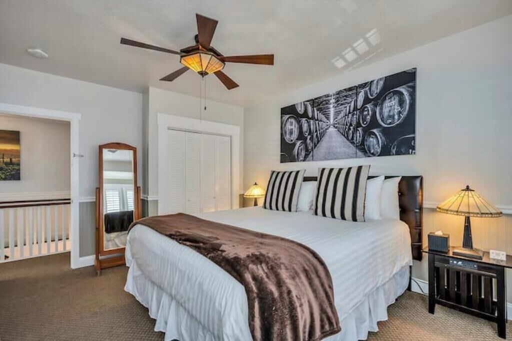 Photo of Bedroom in Calistoga