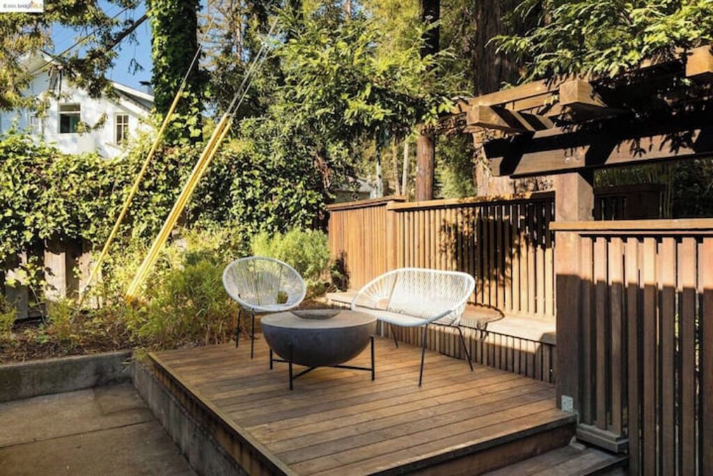 Photo of Patio Balcony in Berkeley Hills