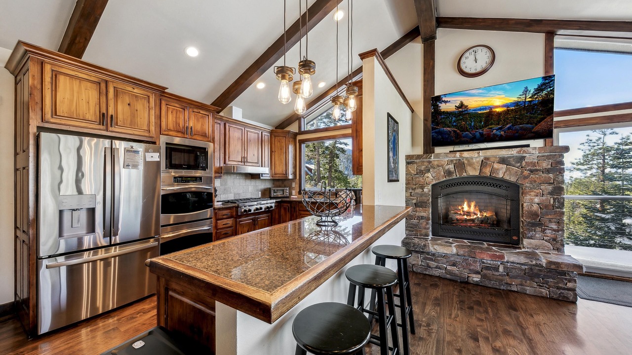 Photo of Kitchen in Tahoe Village