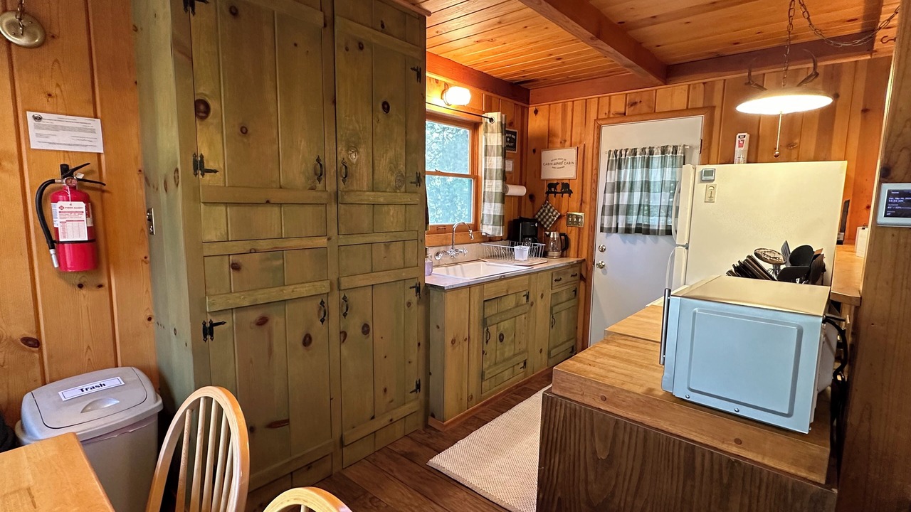 Photo of Kitchen in Mi-Wuk Village