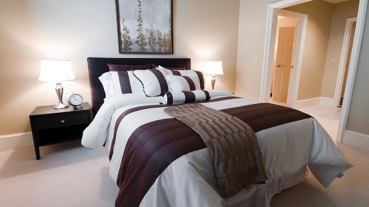 Photo of Bedroom in Downtown San Francisco