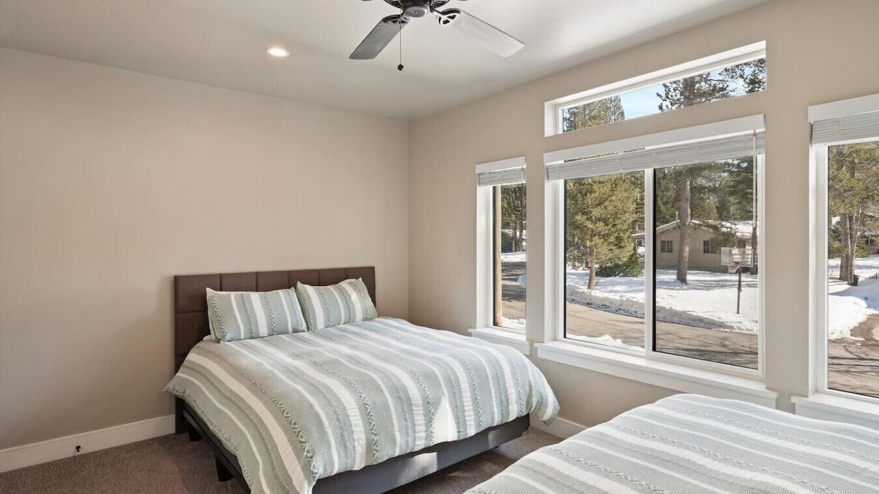 Photo of Bedroom in Tahoe Paradise