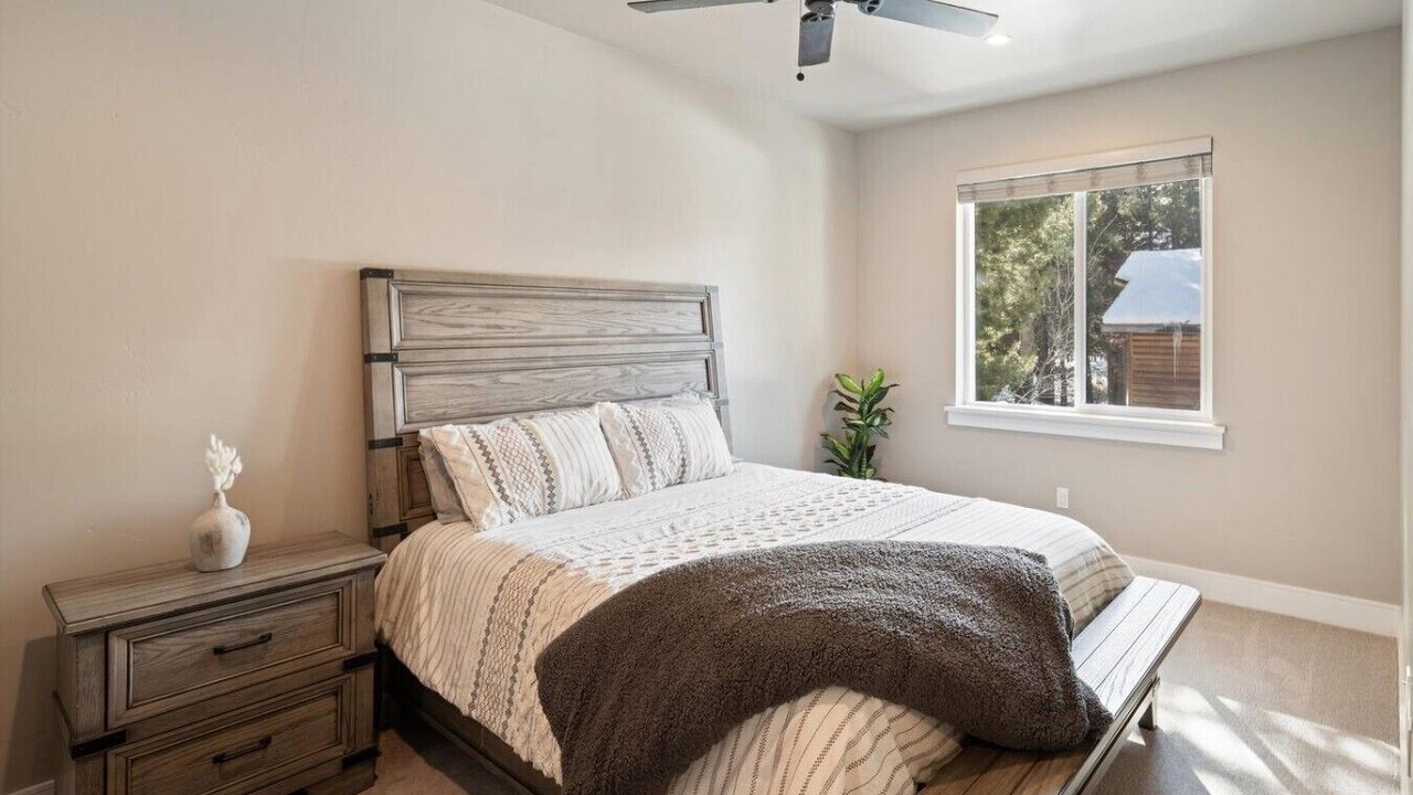 Photo of Bedroom in Tahoe Paradise