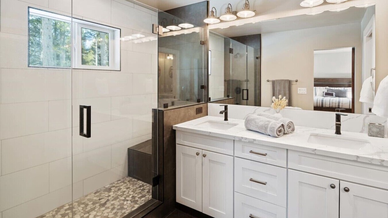 Photo of Bathroom in Tahoe Paradise