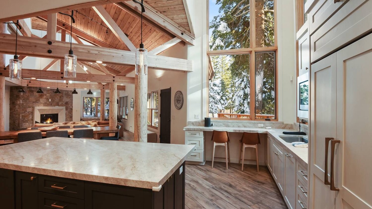 Photo of Kitchen in Tahoe City