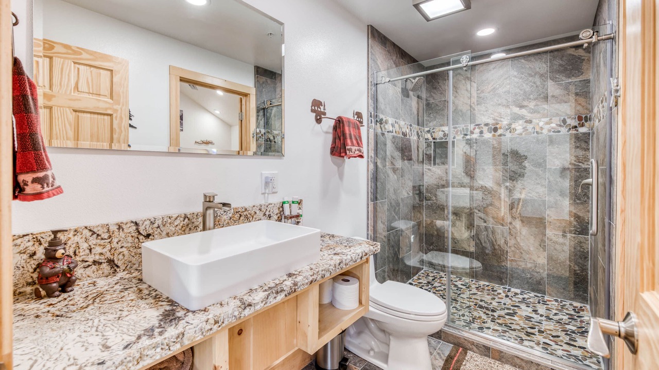 Photo of Bathroom in Bass Lake