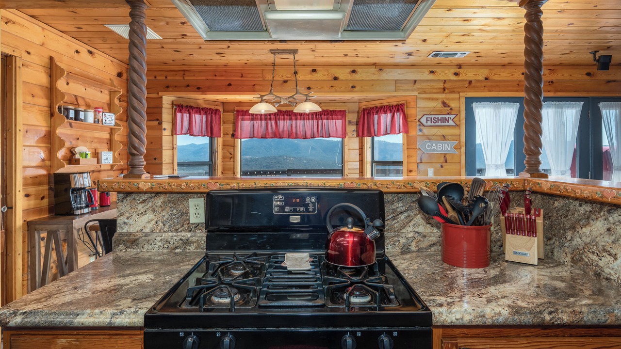 Photo of Kitchen in Ahwahnee