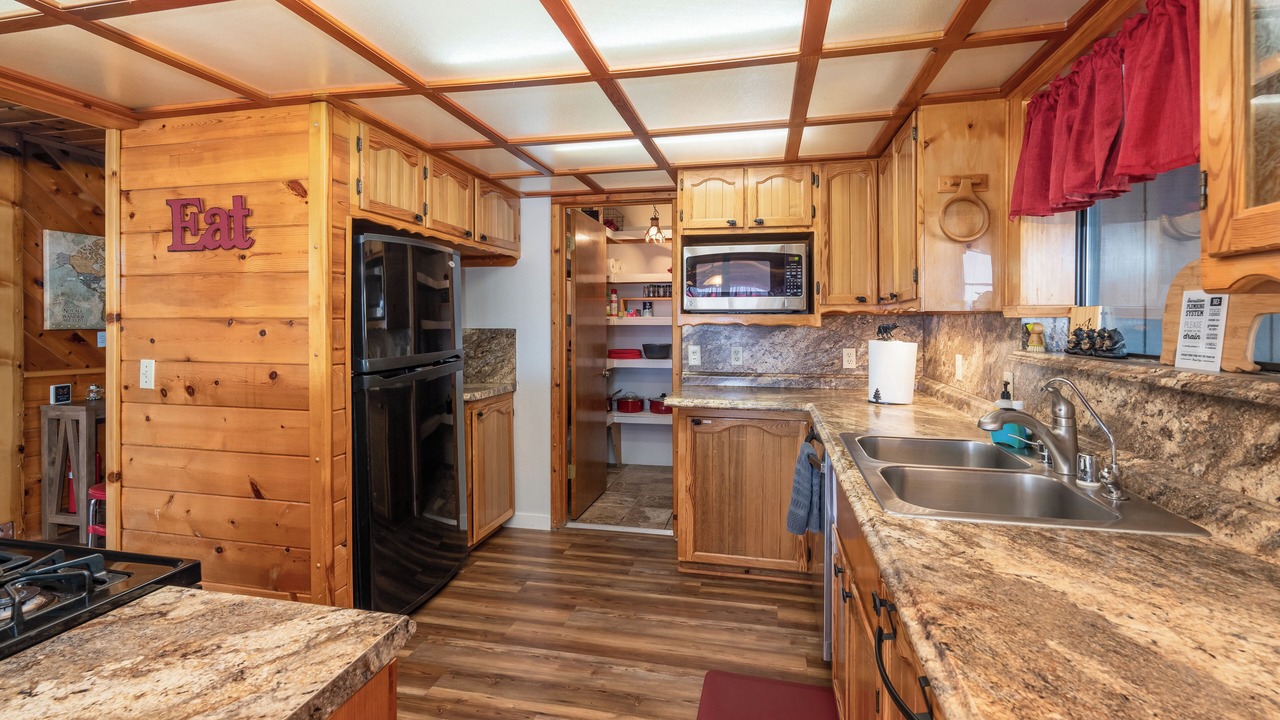 Photo of Kitchen in Ahwahnee