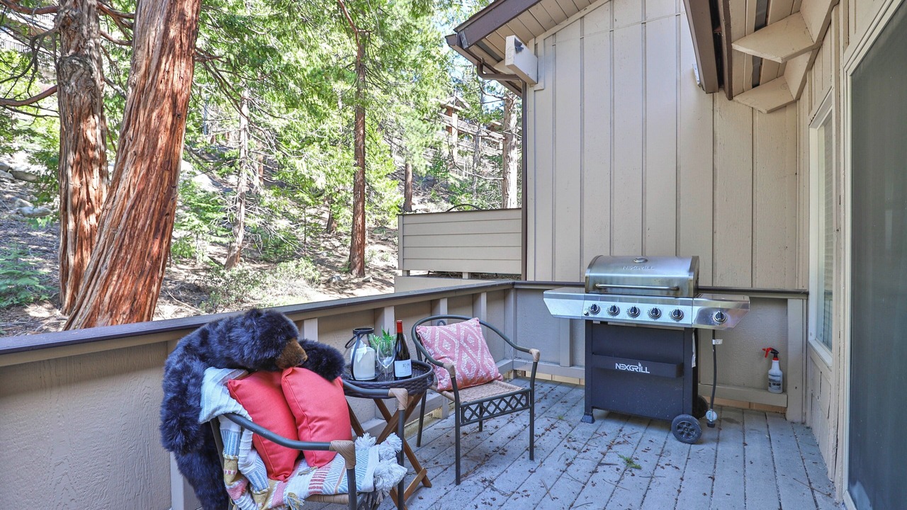 Photo of Patio Balcony in Incline Village