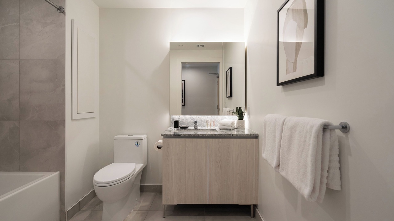 Photo of Bathroom in Downtown Long Beach