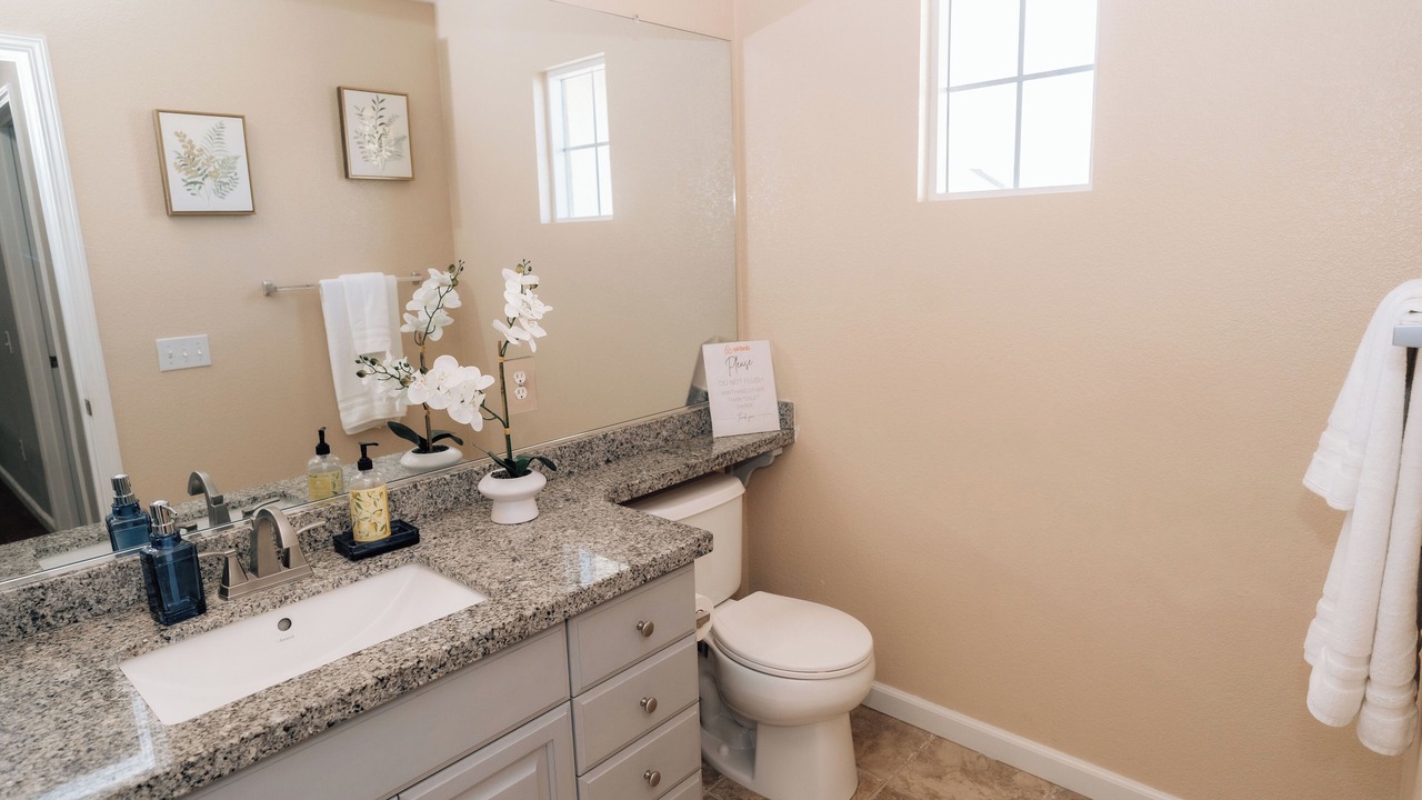 Photo of Bathroom in Stanislaus County