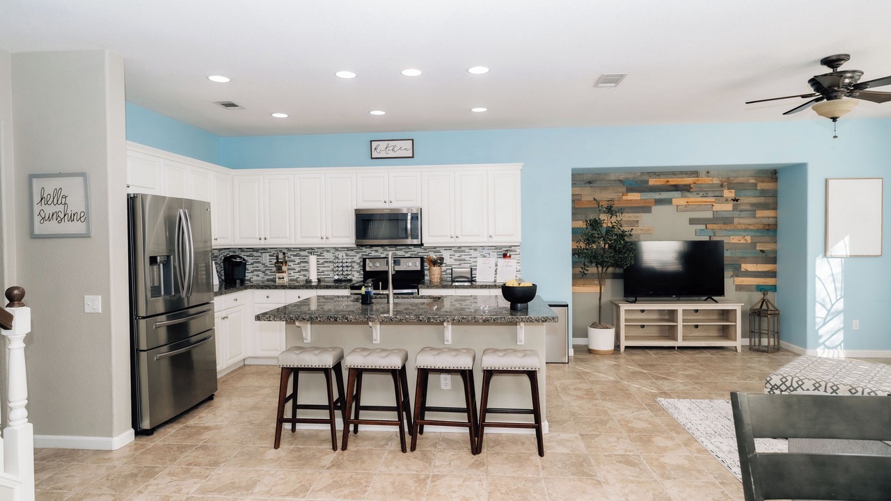 Photo of Kitchen in Stanislaus County