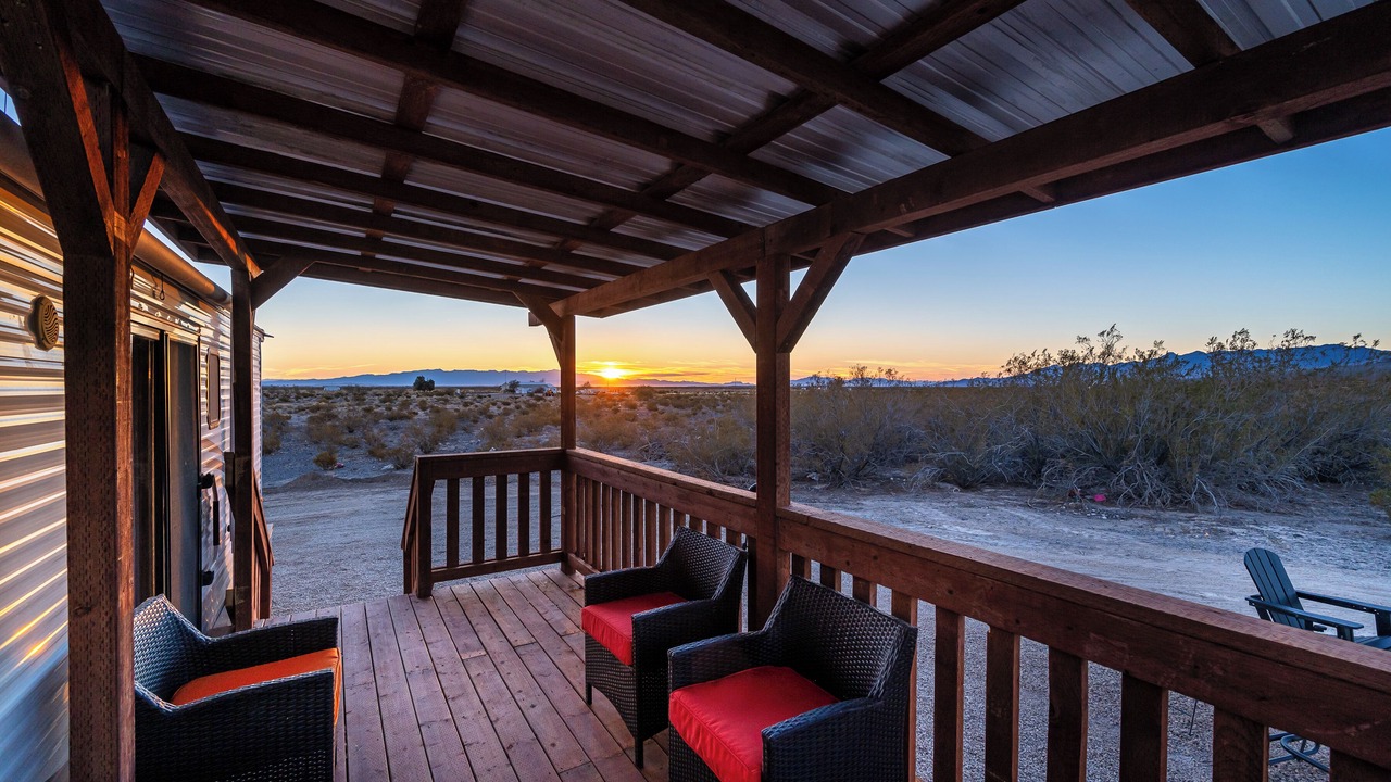 Photo of Patio Balcony in Park Village