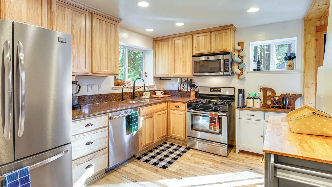 Photo of Kitchen in Twain Harte