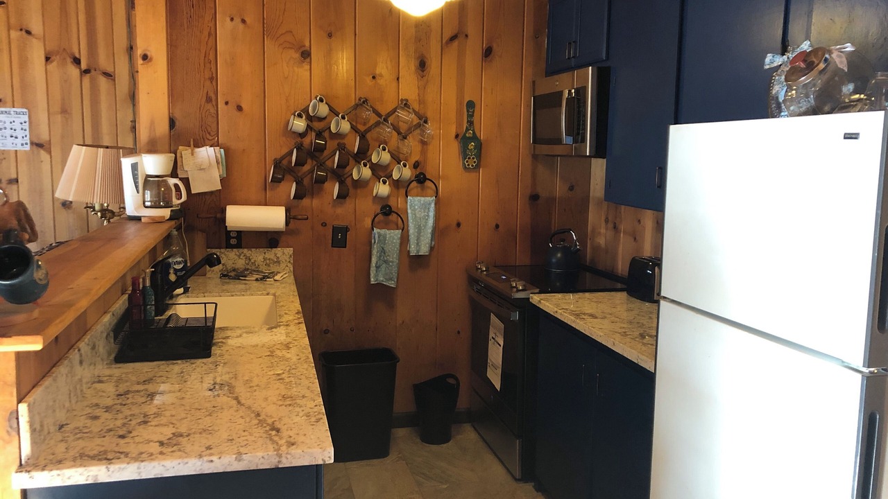 Photo of Kitchen in Mi-Wuk Village