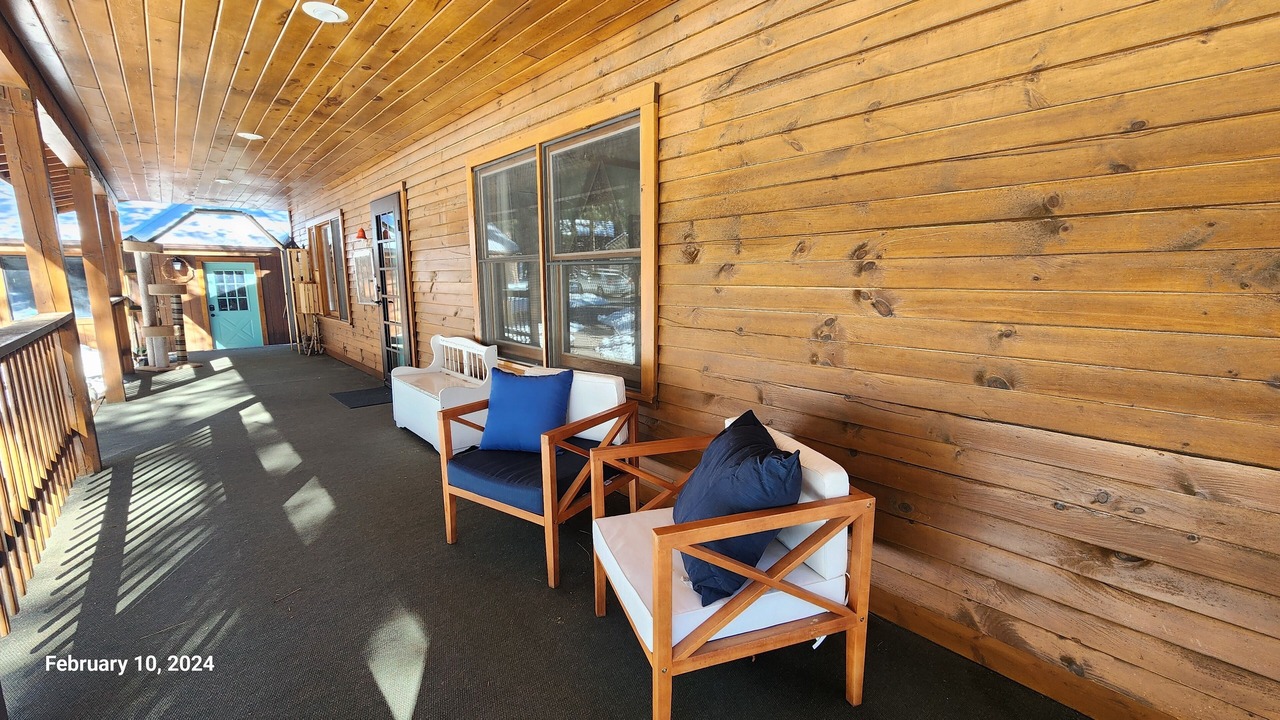 Photo of Patio Balcony in Galena Forest Estates