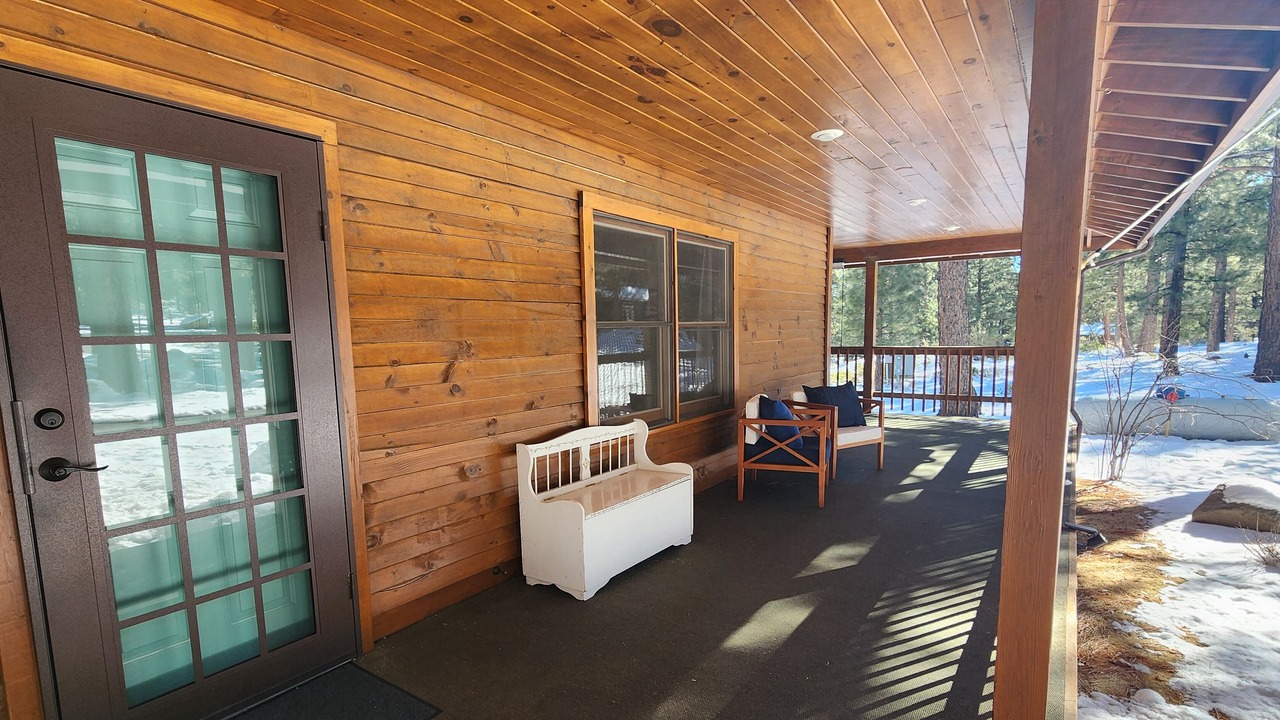 Photo of Patio Balcony in Galena Forest Estates