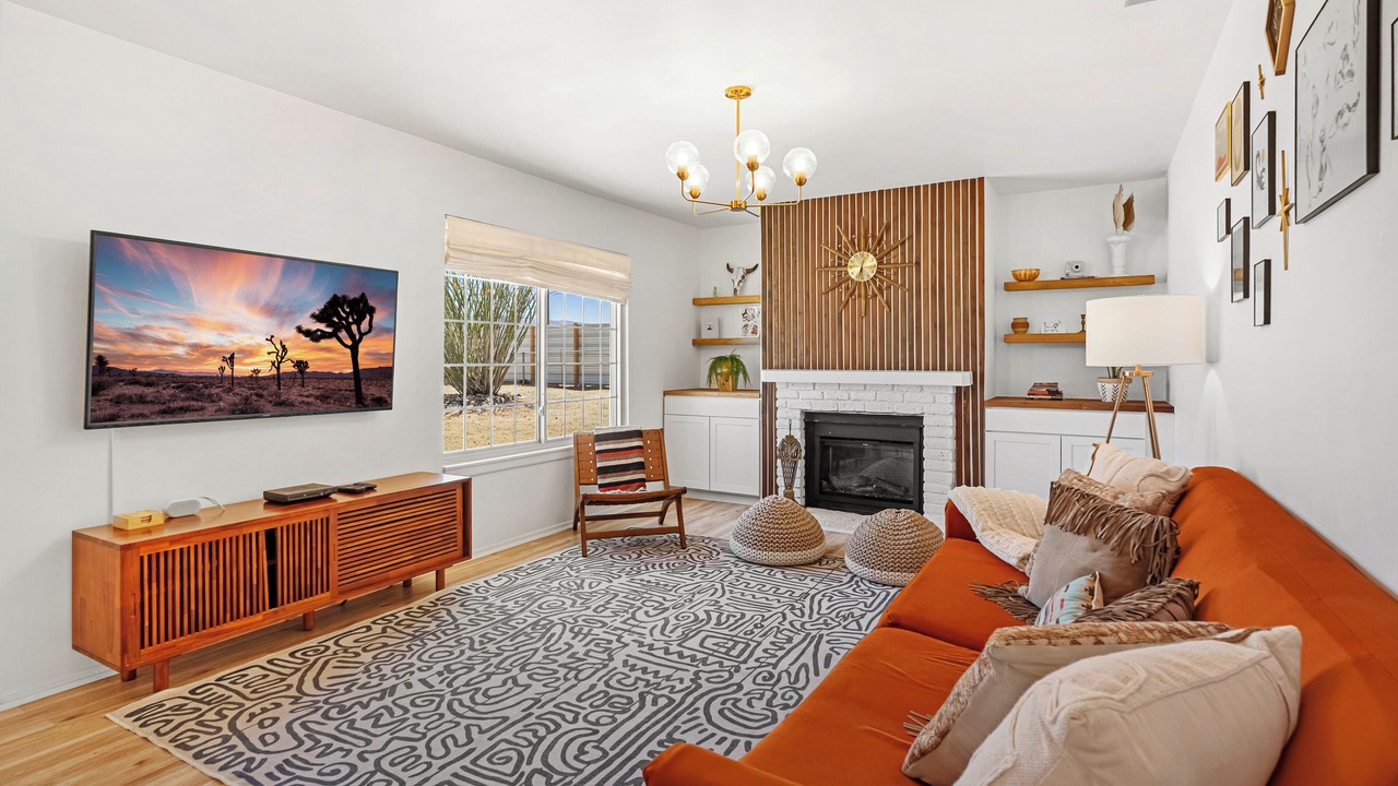 Photo of Livingroom in Joshua Tree