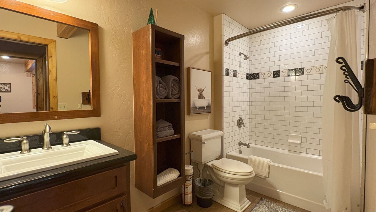 Photo of Bathroom in Yosemite National Park