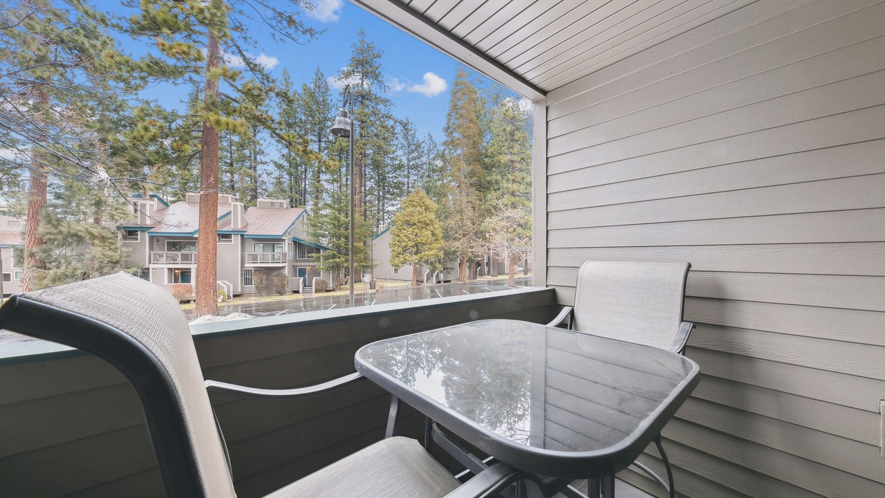 Photo of Patio Balcony in South Lake Tahoe
