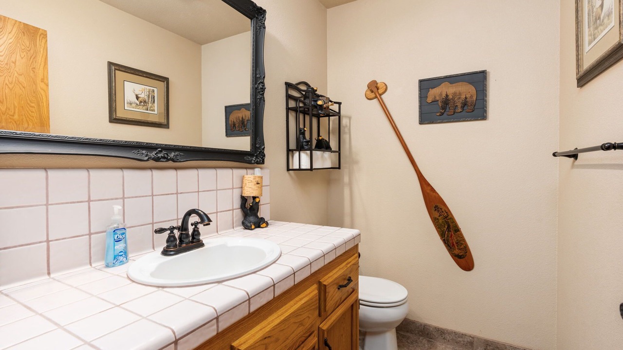 Photo of Bathroom in Shaver Lake