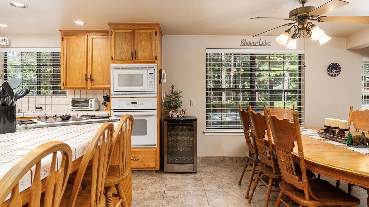 Photo of Kitchen in Shaver Lake