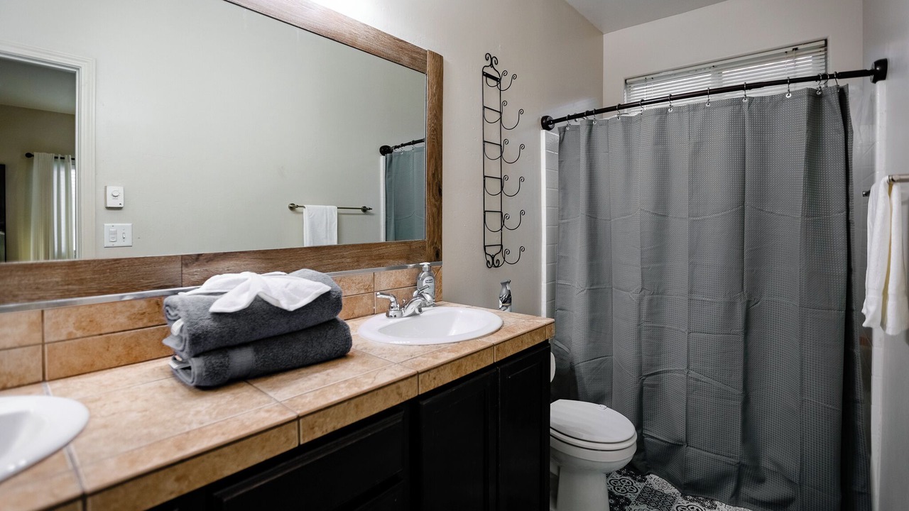 Photo of Bathroom in Pumpkin Center