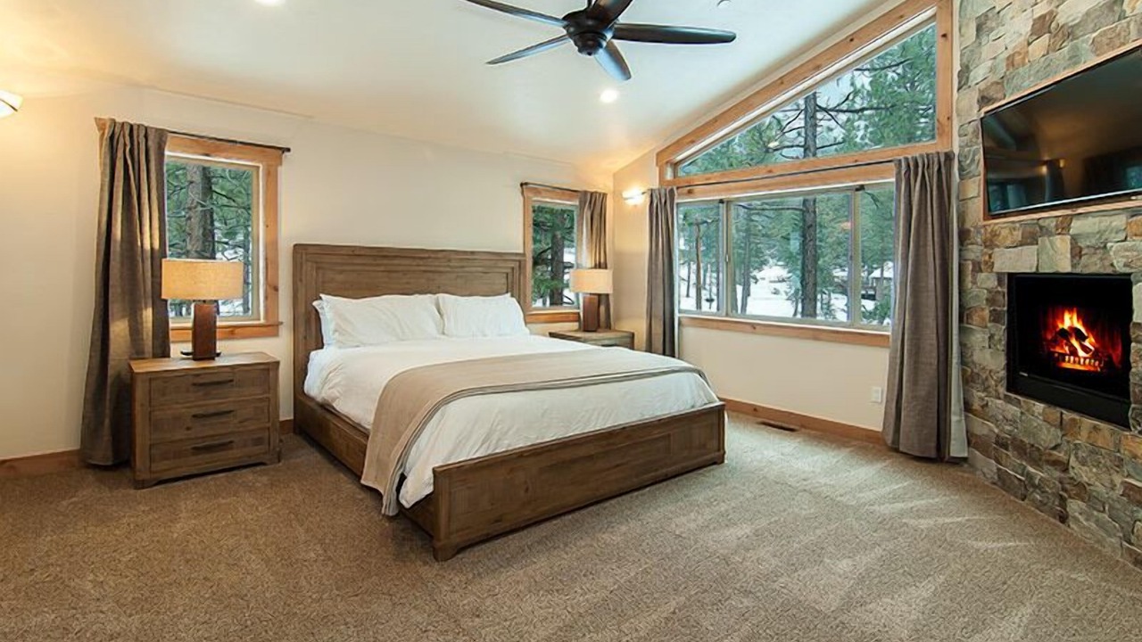 Photo of Bedroom in South Lake Tahoe