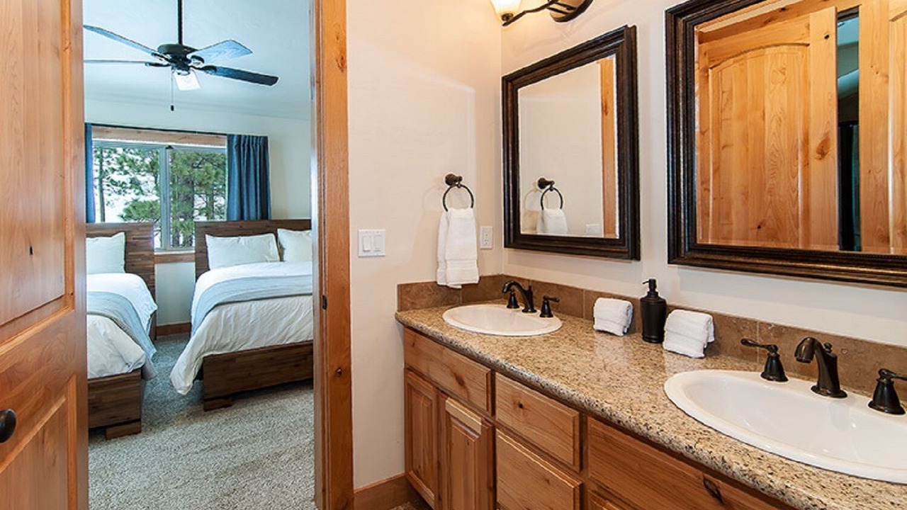 Photo of Bathroom in South Lake Tahoe