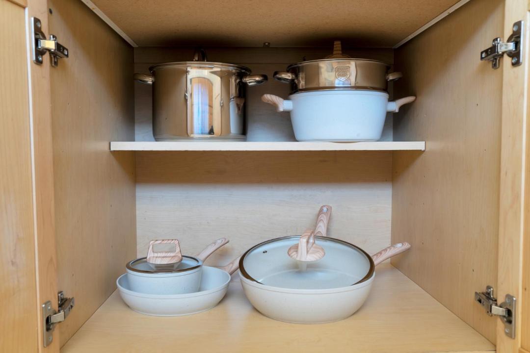 Photo of Kitchen in Sherwood Forest and Thistle Development