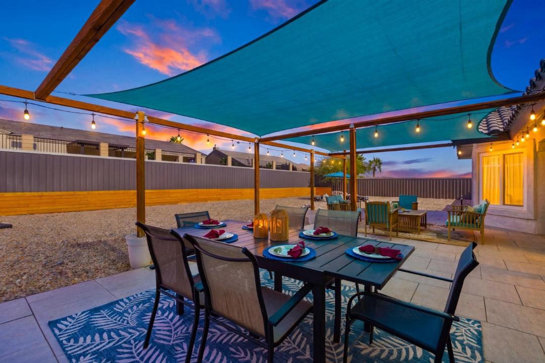 Photo of Patio Balcony in Sunridge Estates