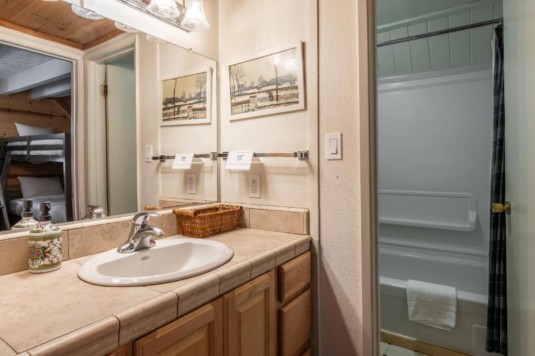 Photo of Bathroom in Mammoth Lakes