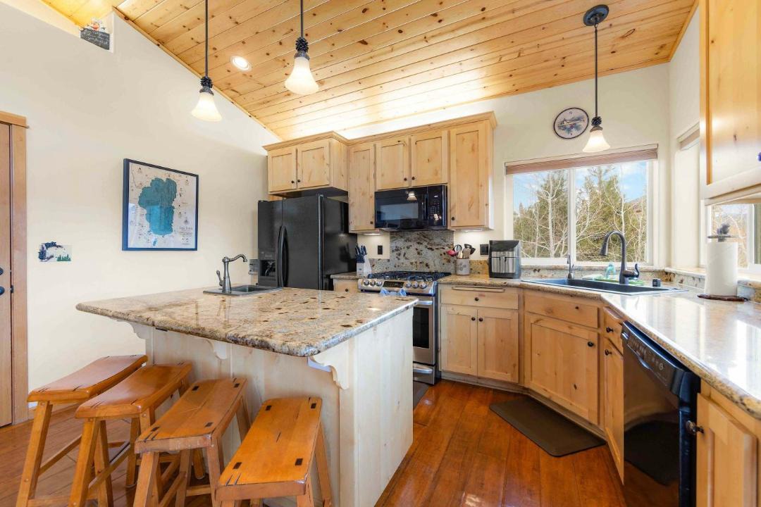 Photo of Kitchen in South Lake Tahoe