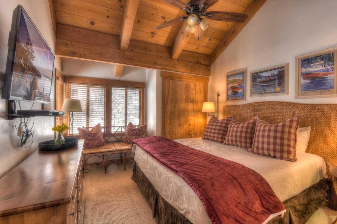 Photo of Bedroom in Tahoe Woods