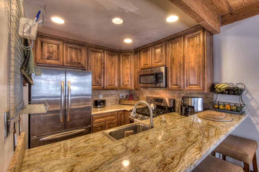 Photo of Kitchen in Tahoe Woods