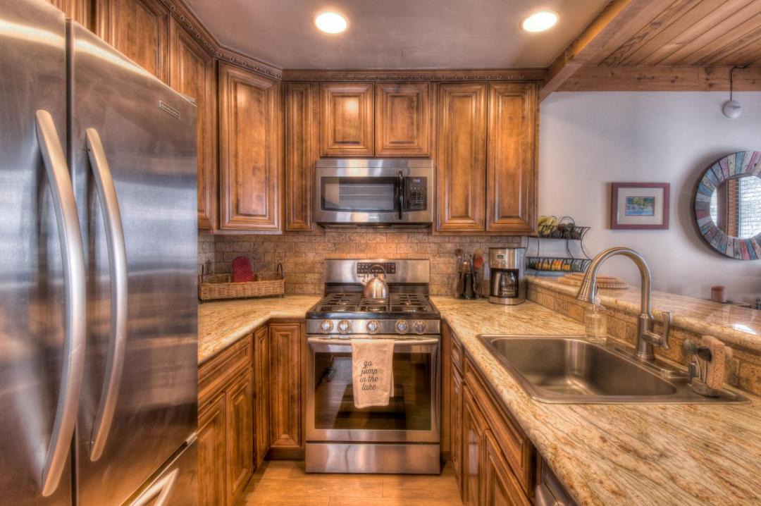 Photo of Kitchen in Tahoe Woods