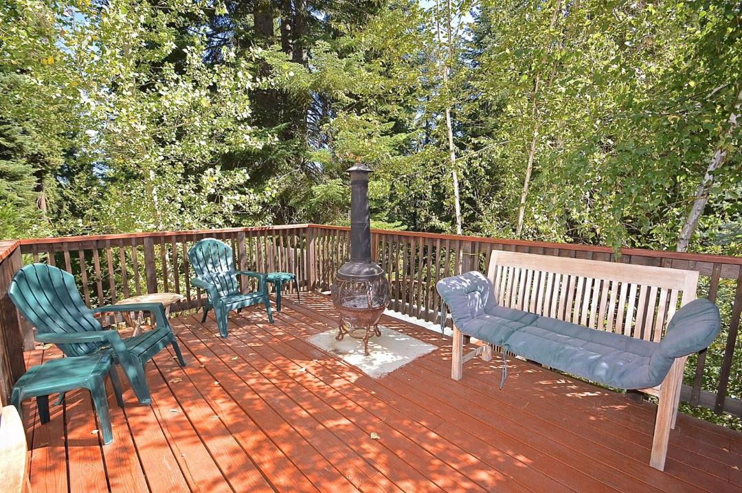 Photo of Patio Balcony in Shaver Lake